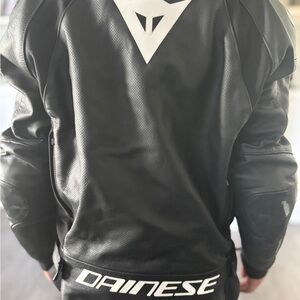 Dainese Black Leather Jacket
